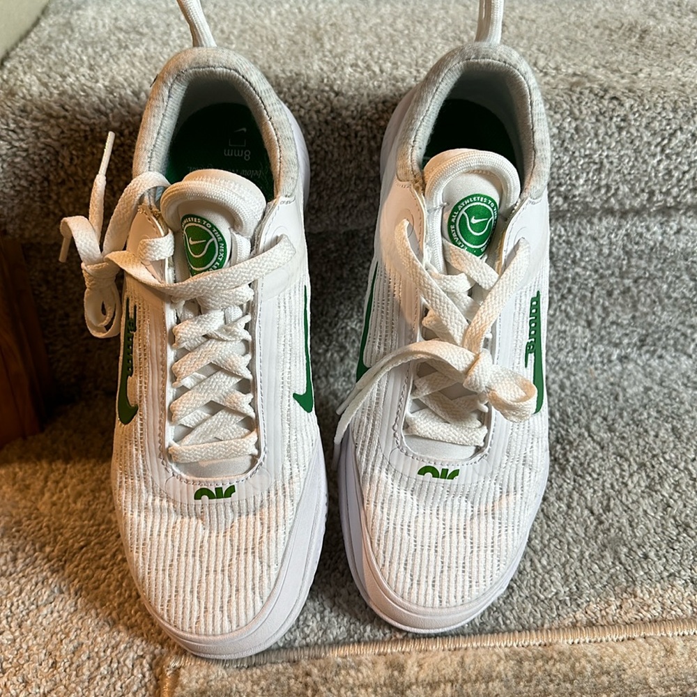 Nike Court Zoom NXT - White/Kelly Green